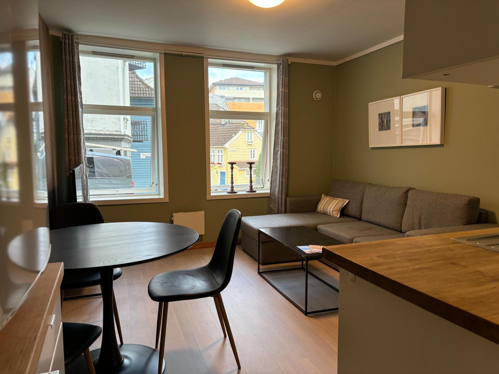 Ferienwohnung Easy Living Bergen Exterior foto
